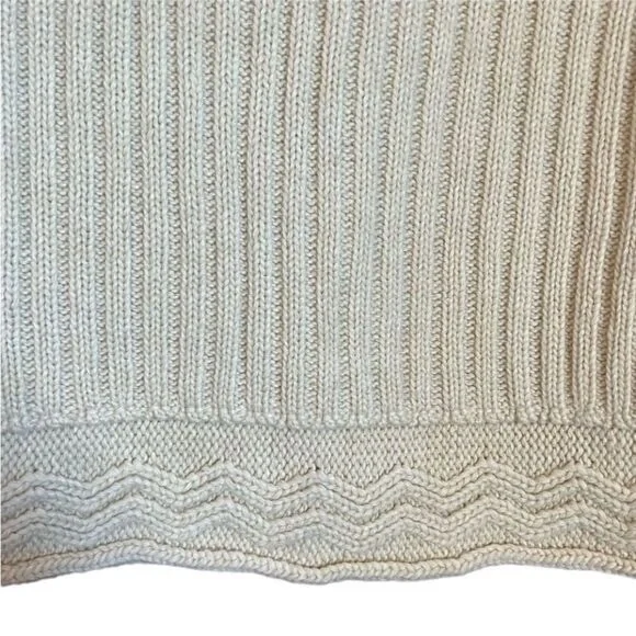 Nicole Taylor beige wool and angora button up cardigan - Picture 5 of 8